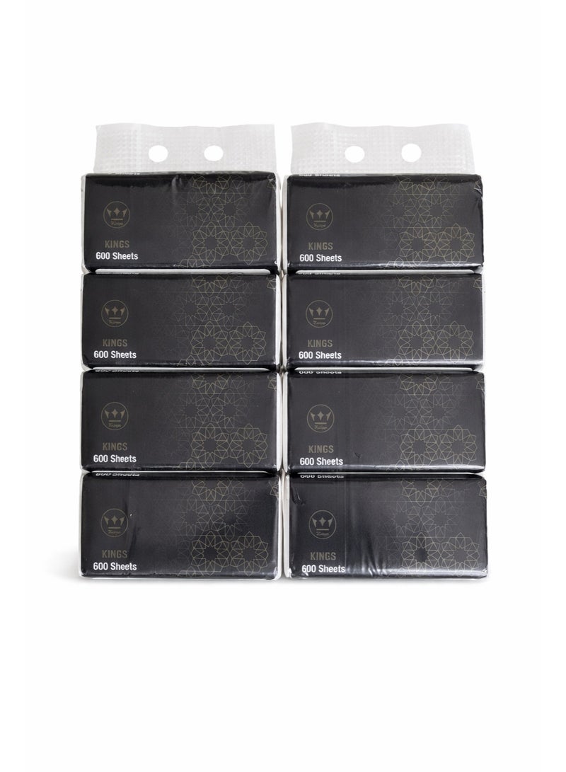 Kings Soft facial Tissue-6000 pcs - Image 3